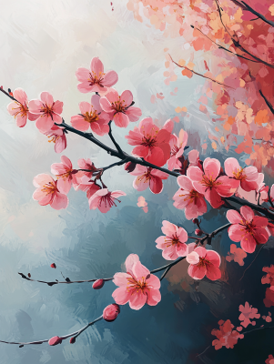 Floral branch