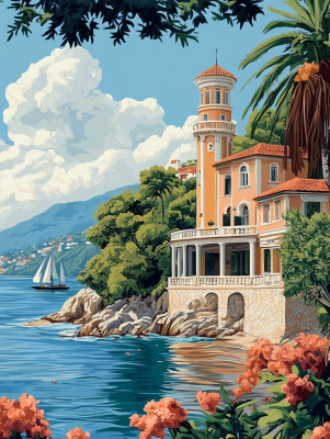 Mediterranean coast