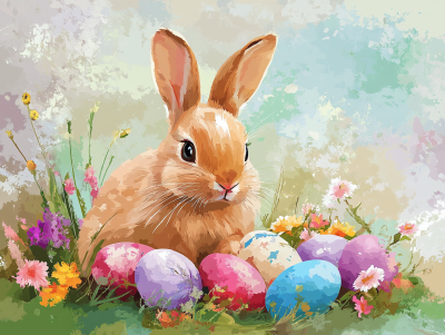Easter Bunny series