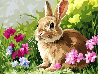 Easter Bunny series