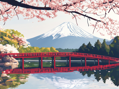 Spring in Japan