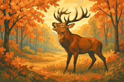 Red Deer Roar Series 6
