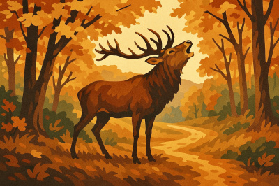 Red Deer Roar Series 5