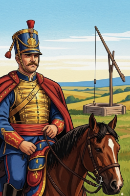 Hussar portrait