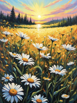 Spring Sunset