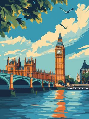 London atmosphere