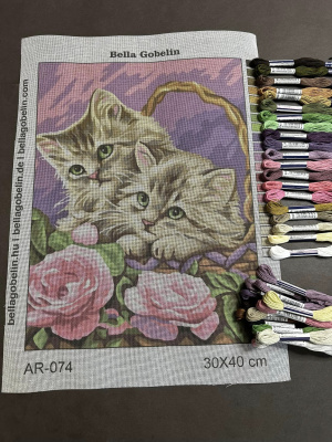 Two cats