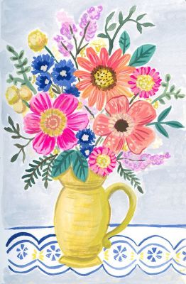 Flower bouquet