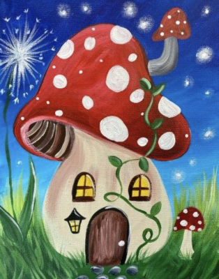 Mushroom House