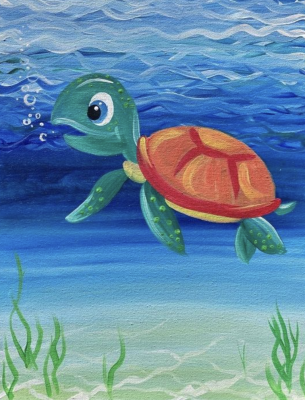 Small turtle