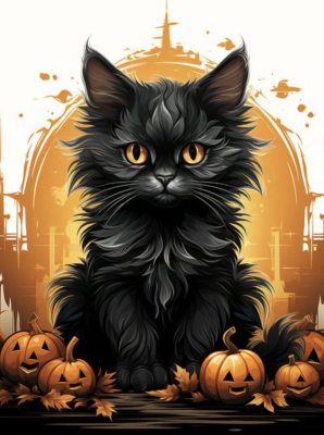 Black cat