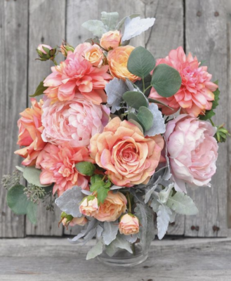 Bouquet in a vase