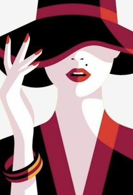 The Mysterious Lady