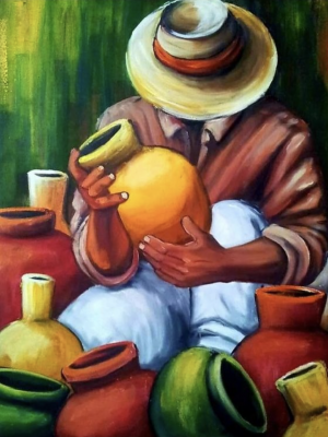 The potter master