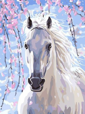 White horse