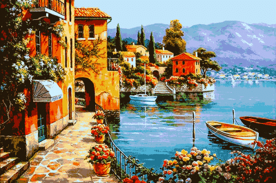 Seaside promenade