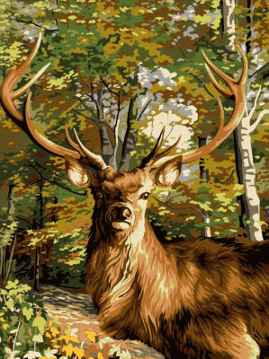 The stag