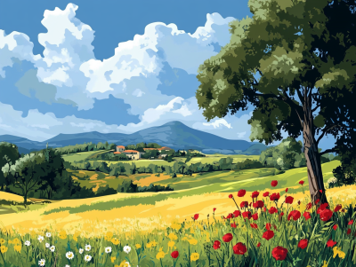Wonderful Tuscany