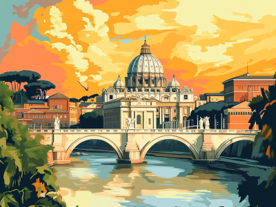 Vatican Lights