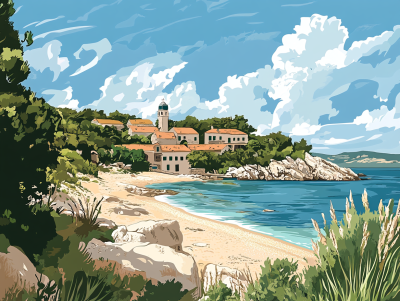 Croatian Adriatic