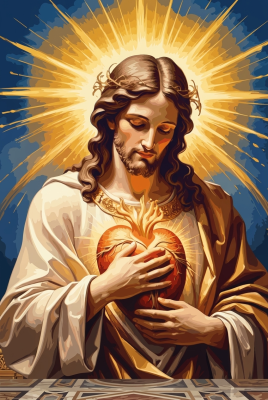 Jezus Legszentebb Szíve