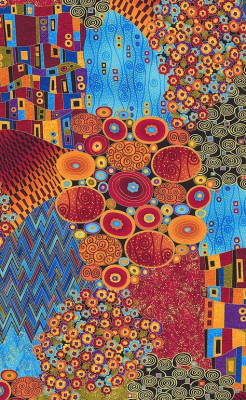 Klimt style image