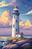 The lighthouse
