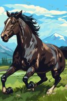 Black stallion