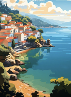 Seaside bay