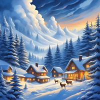 Winter in the Village