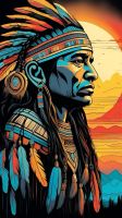 Indian portrait