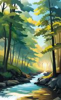 Mountain stream