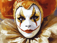Carnival Portrait