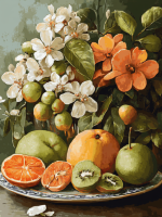 Kitchen still life