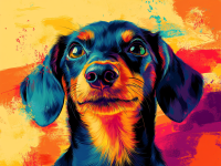 Dachshund Grandpa