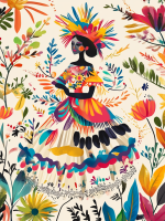 Mexican woman