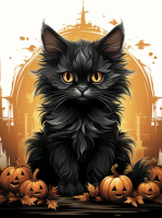 Black cat