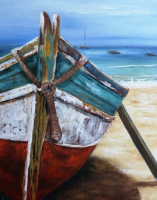 The lonely boat