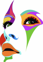 Color face