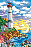 The lighthouse