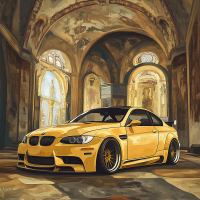 Car portrait: BMW M3 E92 Coupe