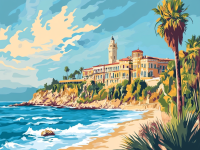 Seaside town