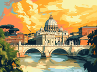 Vatican Lights