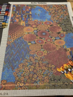 Klimt style image