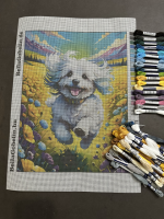Cheerful puppy