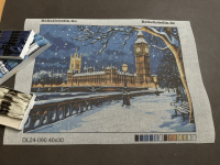 London Snowfall