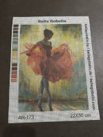 The ballet dancer