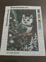 Christmas Owl