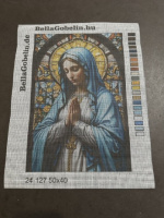 Mary in prayer
