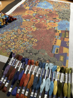 Klimt style image